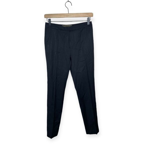Louis Vuitton Uniform Black 100% Wools Dress Pants - Picture 1 of 10